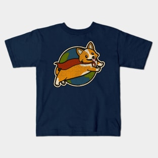 Corgi Kids T-Shirt